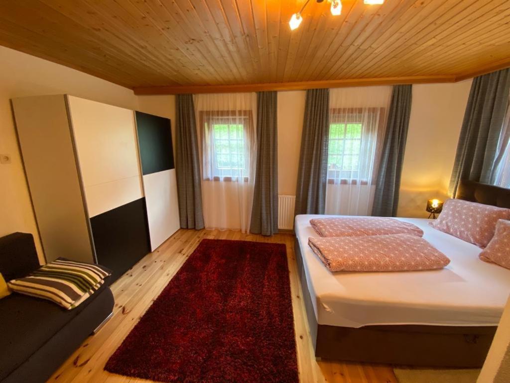 Haus Stabentheiner Lägenhet Birnbaum Exteriör bild